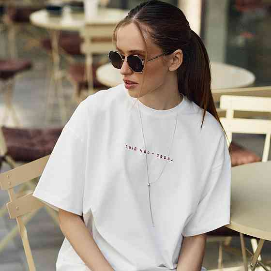 Футболка Hillary&M.Bocharova 