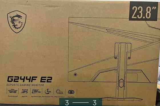 Монітор Ігровий: MSI 24" IPS, 180Hz. Київ