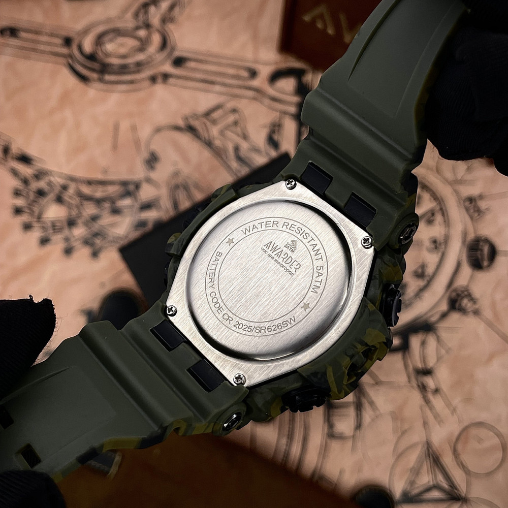 Awarder 001 Camo Green Киев - изображение 4