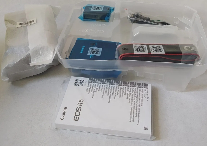 Фотоаппарат: Canon EOS R6 Body. Харьков - изображение 3