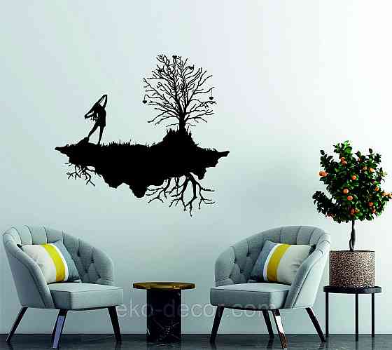 Декоративное настенное Панно «Дерево», Декор на стену Киев