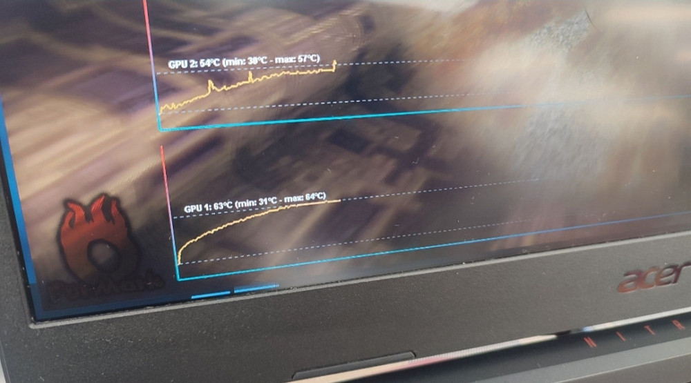 Ноутбук ACER Nitro 144Hz. RTX 3060/ R5 -5600H/ 16/1000SSD/ 5 Gaming Харьков - изображение 2