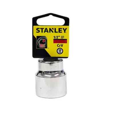 Головка торцева Stanley 1/2&quot; х 26мм, з дванадцятигранним профілем, метрична (4-88-798) Вінниця