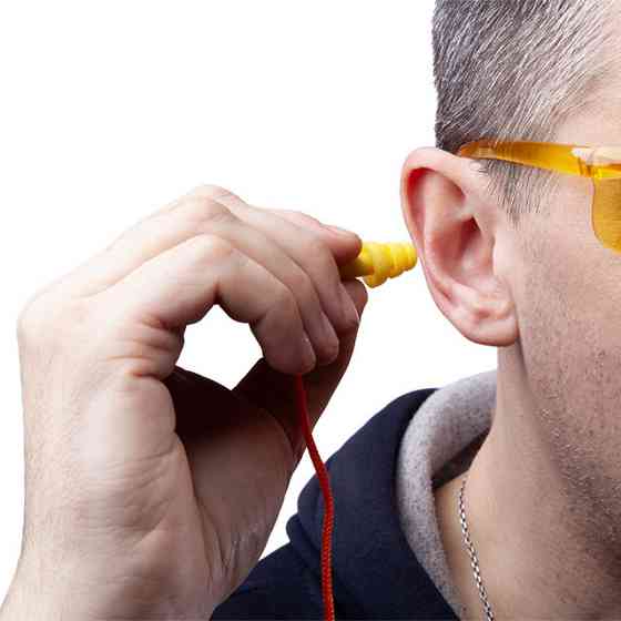 Беруші, силікон INTERTOOL SP-0038 Киев