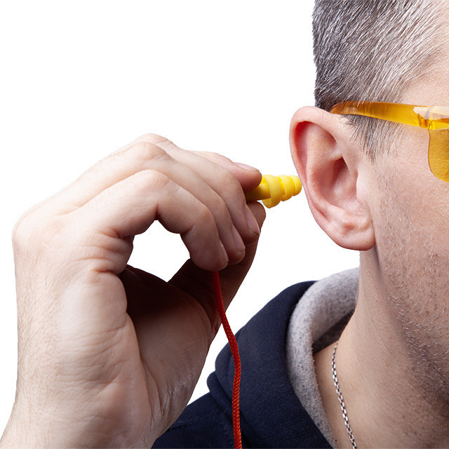 Беруші, силікон INTERTOOL SP-0038 Киев - изображение 5