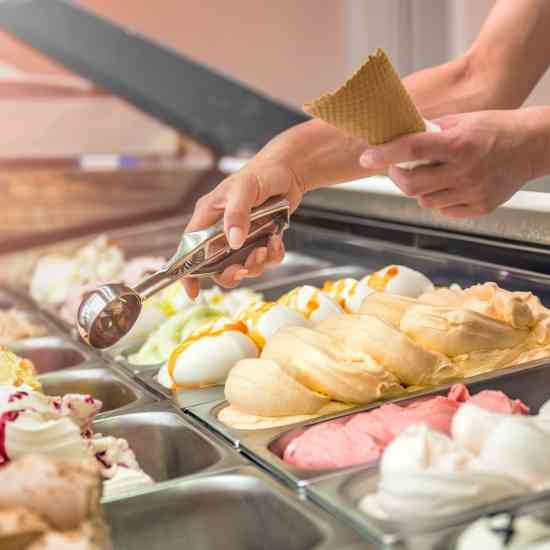 Ложка для морозива з нержавіючої сталі Вінниця