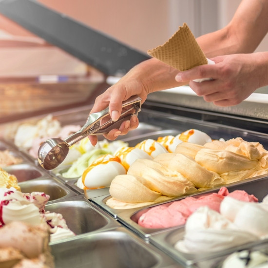 Ложка для морозива з нержавіючої сталі Вінниця - фото 1