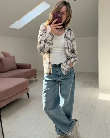 Рубашка удобная, свободная и выглядит стильно без лишних усилий Одесса