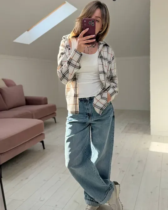 Рубашка удобная, свободная и выглядит стильно без лишних усилий Одесса - изображение 2