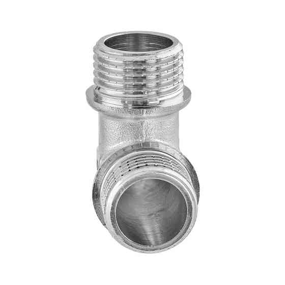 Кут Nolf NFC.L06MM-N-1/2'' MM нікельований (NF3108) Київ