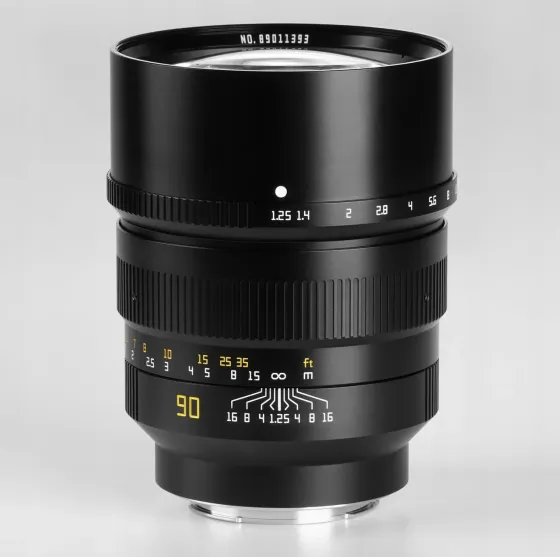 Об'єктив Ttartisan 90mm F1.25 Full Frame A09E (Sony E) Київ