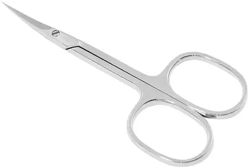 Ножницы маникюрные Niegelon для удаления кутикул серебро Киев - изображение 1