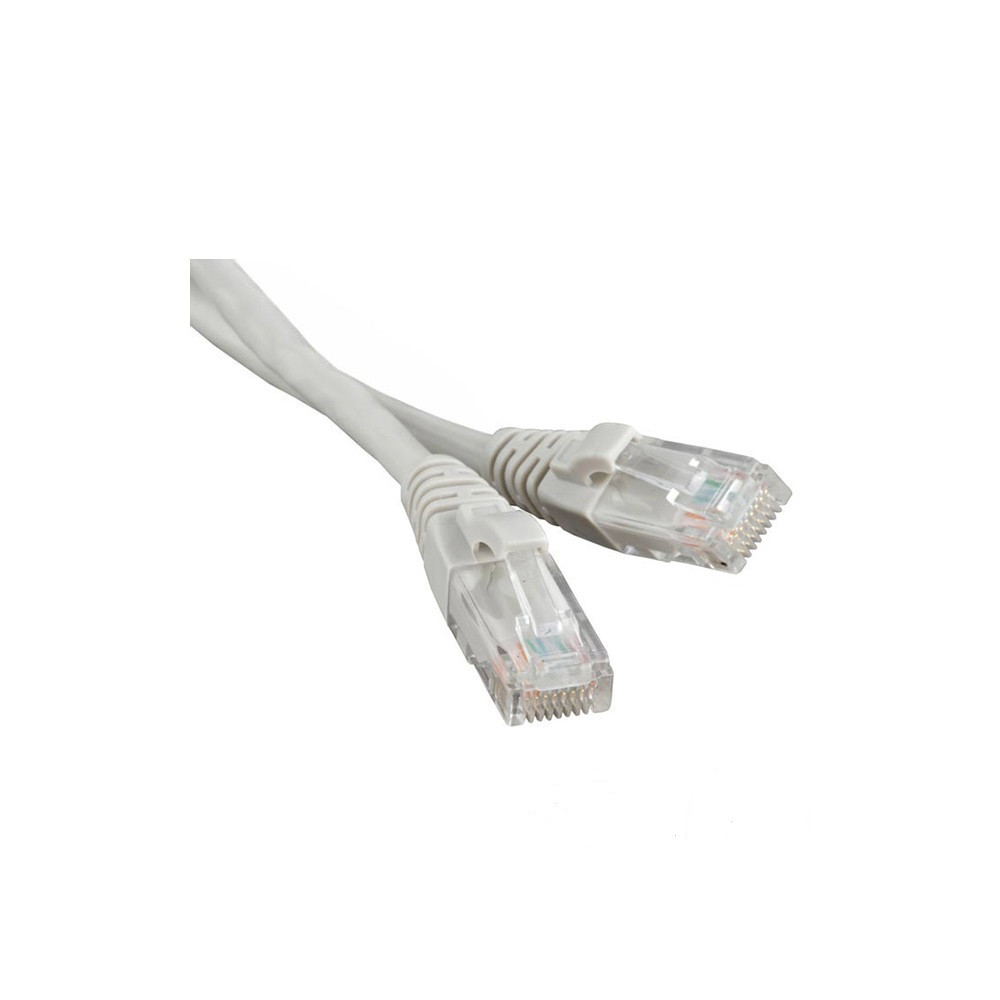 Патч-корд GoldMine GM patch cord UTP Cat5e - 1 м сірий Киев - изображение 1