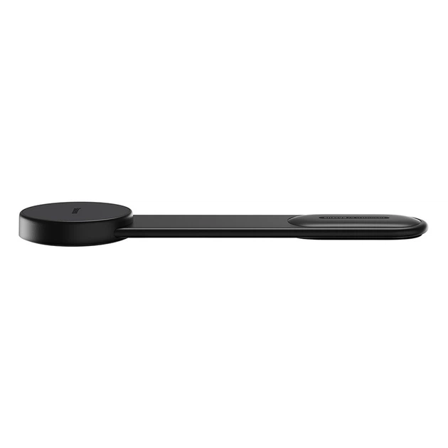 Магнітний автотримач Baseus C02 Magnetic Phone Holder Cluster Black, 360°, алюмінієвий, для смартфона Київ - фото 8