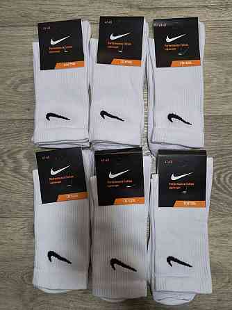 Набір якісних чоловічих шкарпеток (6 шт. в уп). Білі чоловічі шкарпетки Stay cool. Розмір 41-45 Київ