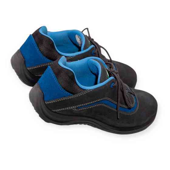 Кросовки Chikago защитные, р 43 кожа, стальной подносок, антипрокольные, маслобензостойкие Мукачево