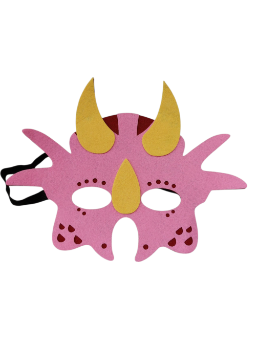 Детская маска Дракон one size розово-желтый Киев - изображение 1