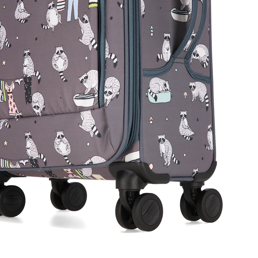 Bagland Валіза Bagland Марсель 36 л. сублімація 220 (0037969194) Коломыя - изображение 7