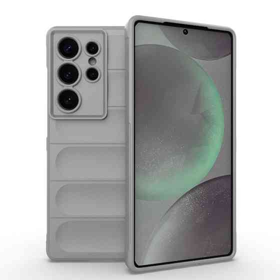 Чохол Cosmic Magic для Samsung Galaxy S25 Ultra Сірий Київ