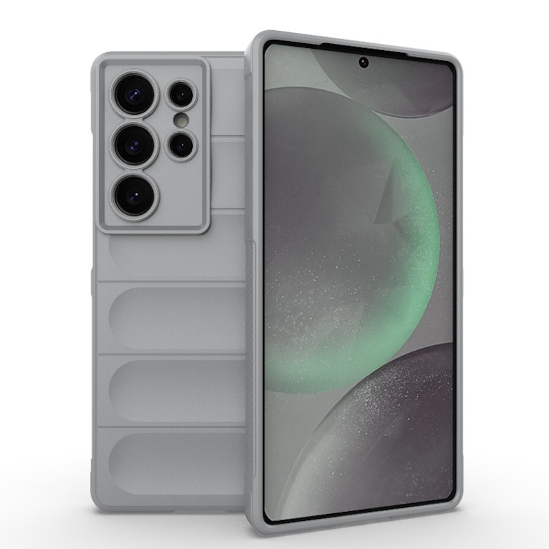 Чохол Cosmic Magic для Samsung Galaxy S25 Ultra Сірий Київ - фото 4