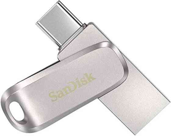 Флешка SanDisk Ultra Dual Luxe Type-C 128ГБ Київ