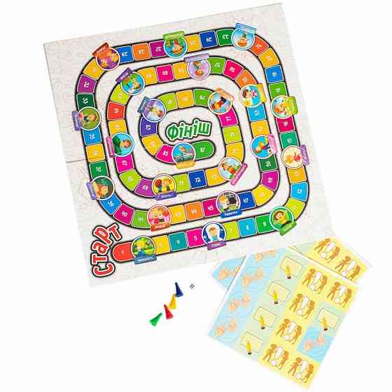 Психологическая игра для занятий с детьми 