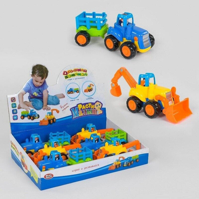 Набор спецтехники 9164 (18/2) ЦЕНА ЗА 1 ШТ, шт Київ - фото 1