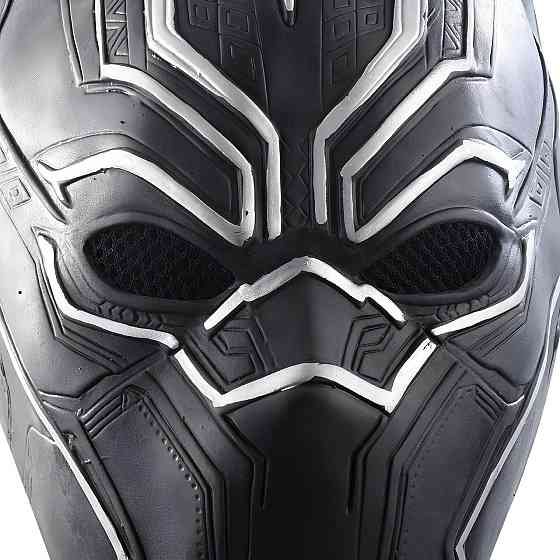 Маска Чёрная Пантера RESTEQ для взрослых – из фильма 