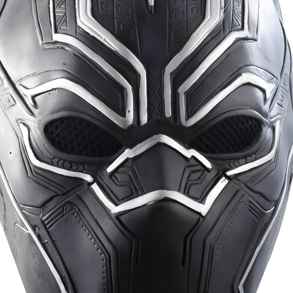 Маска Чёрная Пантера RESTEQ для взрослых – из фильма 