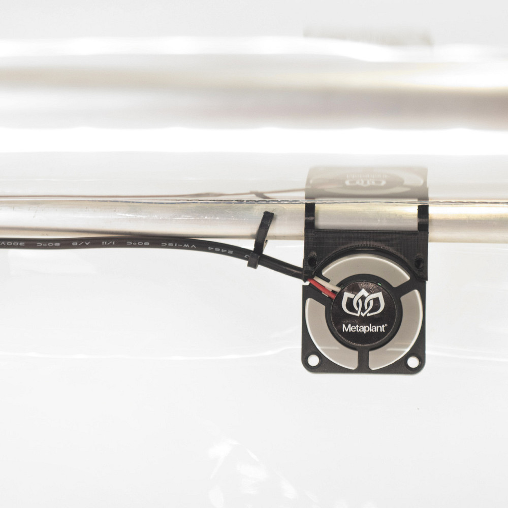 Міні-теплиця з фіто світлом для дому Sezam XL  з пластиковою полицею + 3 вентилятора Бориспіль - фото 9