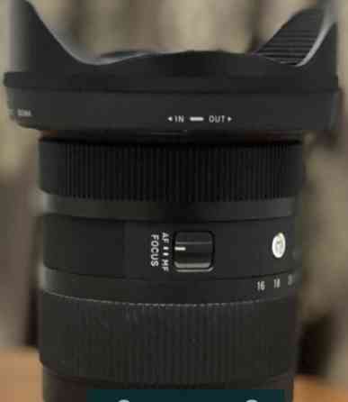 Об'єктив Sigma 16-28mm f/2.8 DG DN Sony E-Mount Київ