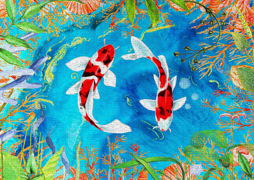 Пазл Просто продовжуй плисти - Just Keep Swimming (Enjoy-2019) Київ - фото 5