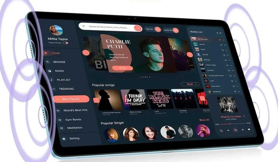 Планшет: Doogee T20 Ultra 12+20/ 256Gb. 12" G99 10800mAh. LTE + Чехол, Стекло.!!! Київ - фото 7