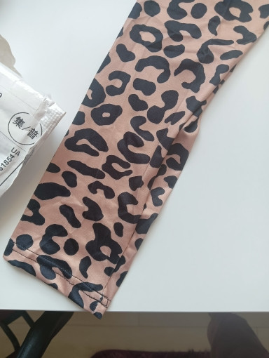 Водолазка женская тонкая с длинным рукавом леопардовый Киев - изображение 4