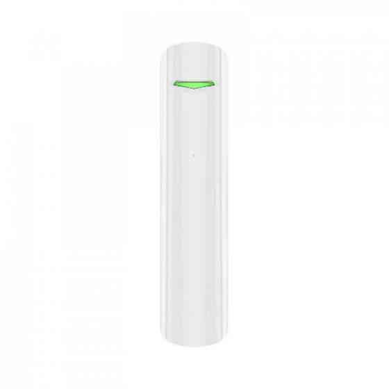 Бездротовий датчик розбивання стекла Ajax GlassProtect White (5288.05.WH1) бездротовий Харків