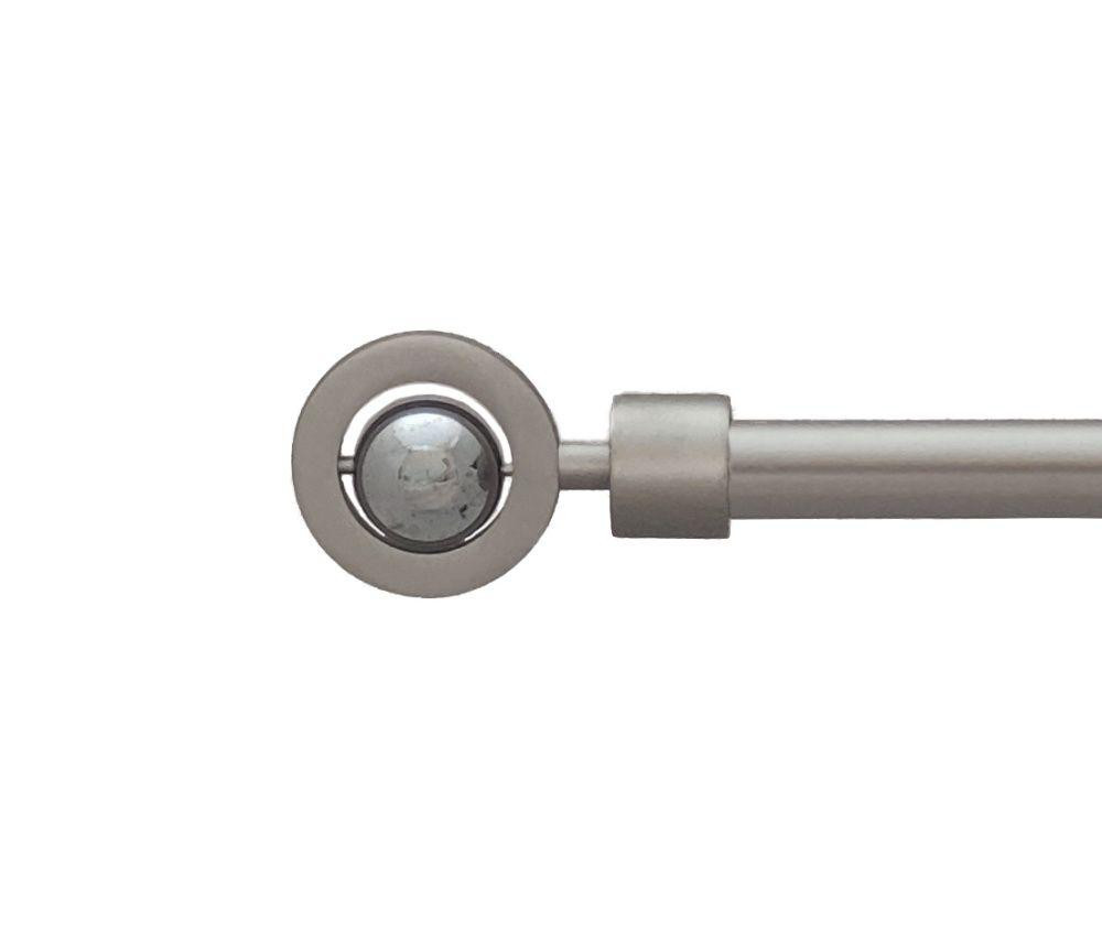 Закінчення для карнизу Orvit ПОПОЛО 16 мм САТИН - ХРОМ Львов - изображение 1