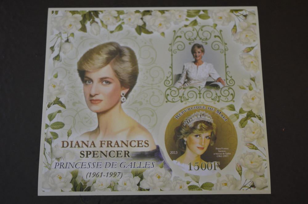 Мали. История. Личности. Блок. 2012 год (А-14) Полтава - изображение 1