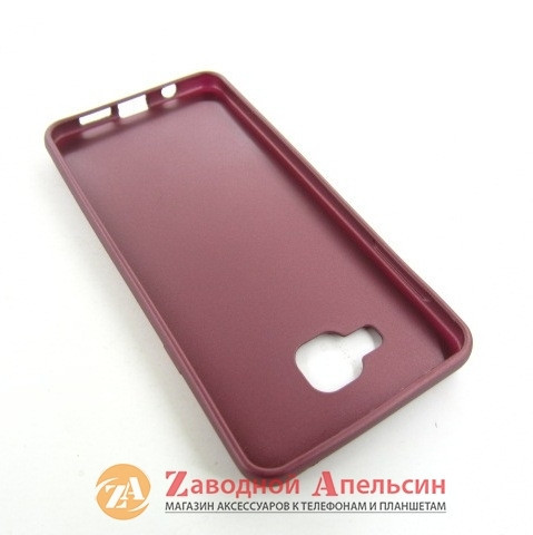 Samsung A710 2016 чехол кожа Momax marsala Одесса - изображение 4