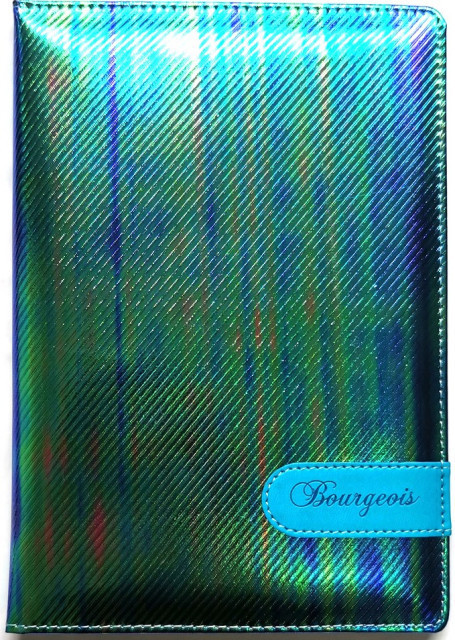 Блокнот А5/80 арк. "Bourgeois" чисті аркуші, шкірзам обкл., 9233, шт Київ - фото 1