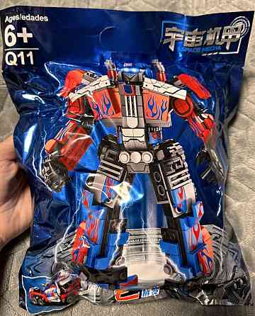 Конструктор Оптімус Прайм 2в1 Киев