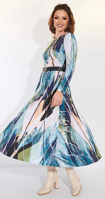 Костюм-плаття й бомбер (46) Київ - фото 2