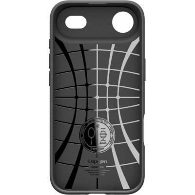 Чохол до мобільного телефона Spigen Liquid Air iPhone 17 Air Matte Black (ACS10302) Вінниця - фото 8