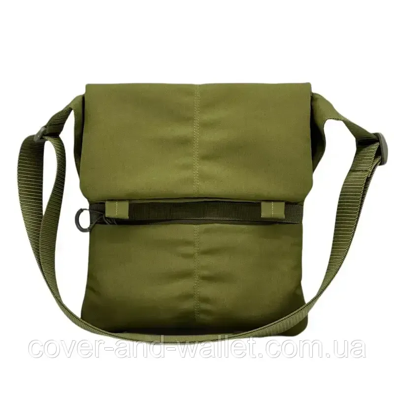 Тактическая сумка через плечо для скрытого ношения пистолета цвет олива 902781 Киев - изображение 1