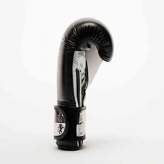 Дитячі боксерські рукавички Leone Iconic Black 6 ун. Каменское