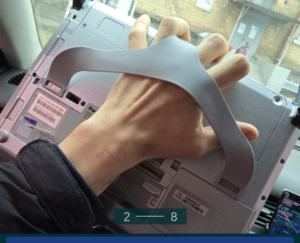 Ноутбук: Panasonic CF-C2 легкий,13" батарея 8 годин, для Дронів, СТО Харків - фото 2