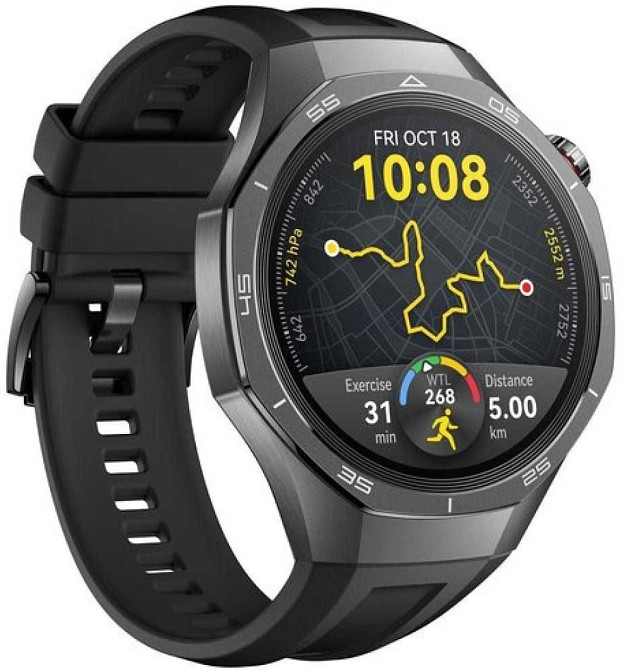 Смарт- часы Huawei Watch GT5 Pro 46mm. Black Киев - изображение 1