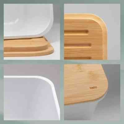 Хлібниця Kela Apart, біла, 38х21х12,5 см (12638) Вінниця