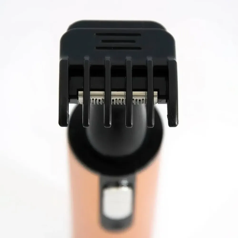 Акумуляторний Тример GEMEI GM-3112 2в1 2 насадки, щіточка для чищення 5445 Одеса - фото 7