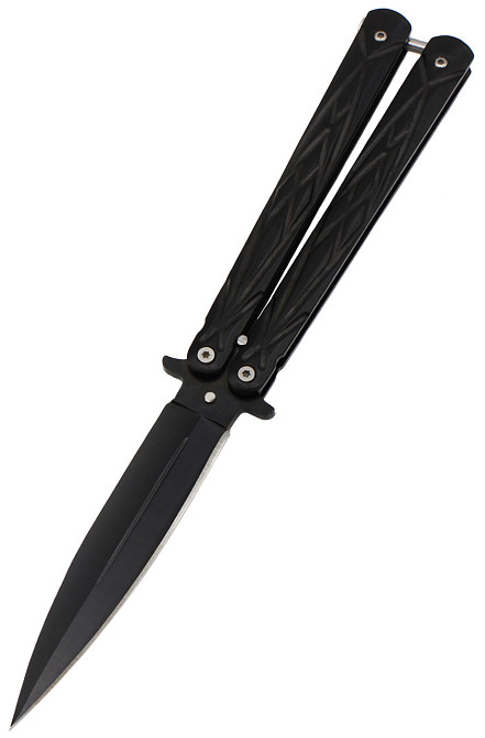 Ніж метелик Е43 M65 Дніпро - фото 1