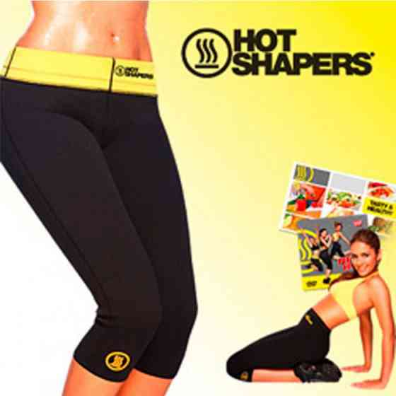 Шорты для похудение HOT SHAPERS, Неопреновые бриджи для похудения, Брюки с эффектом сауны PB-50 Львов